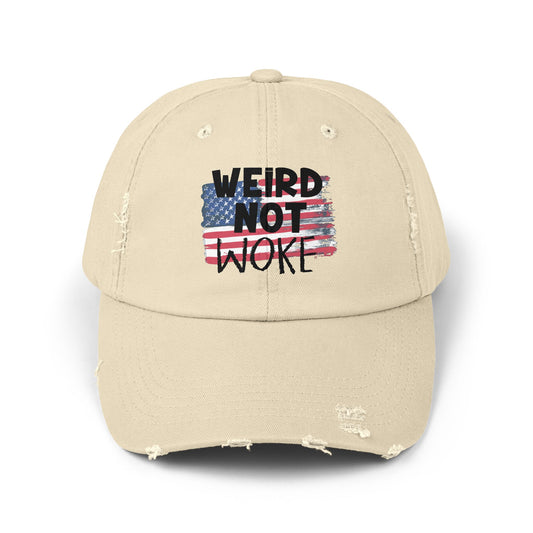Unisex Distressed Cap