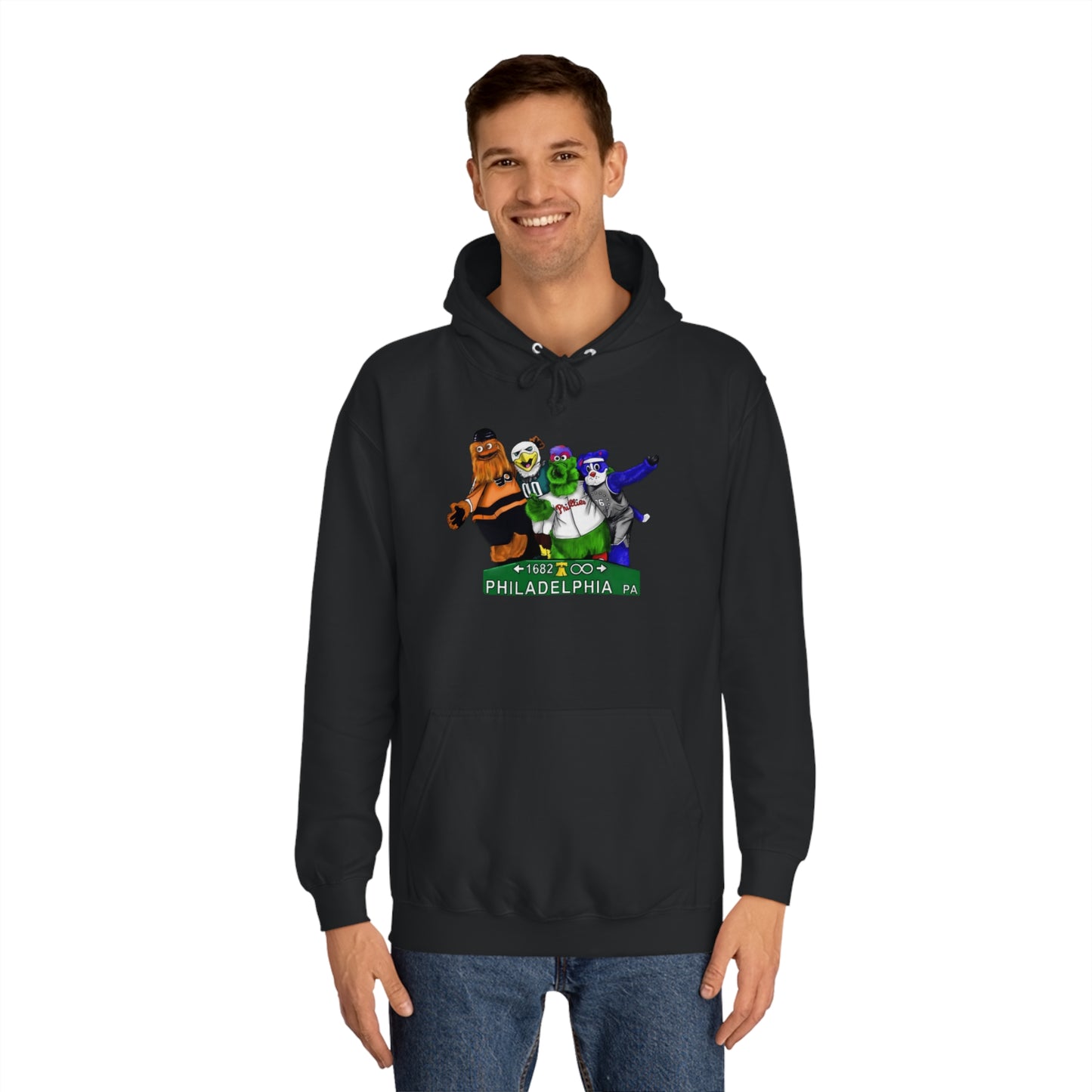 Unisex College Hoodie