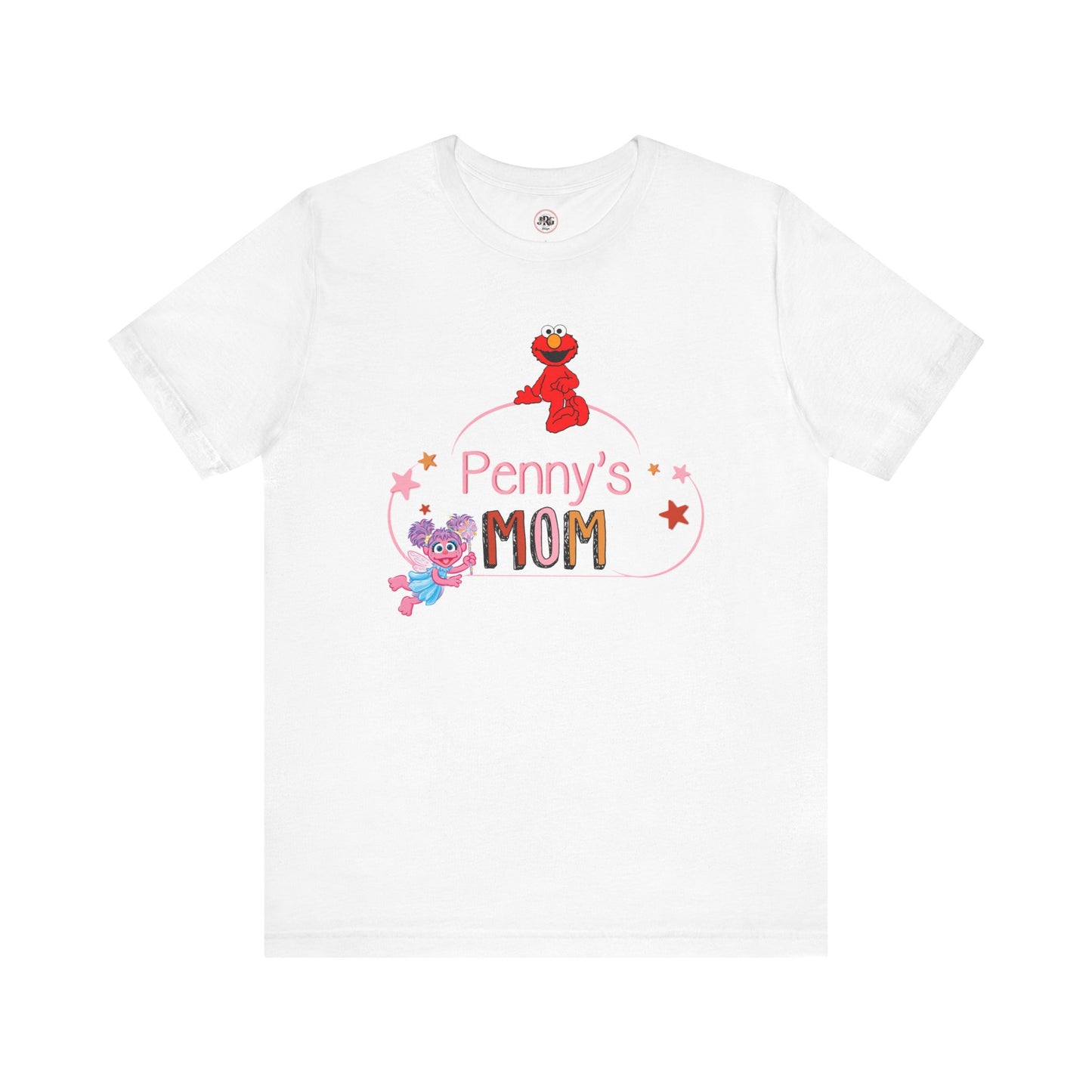 Elmo- mom Unisex Jersey Short Sleeve Tee