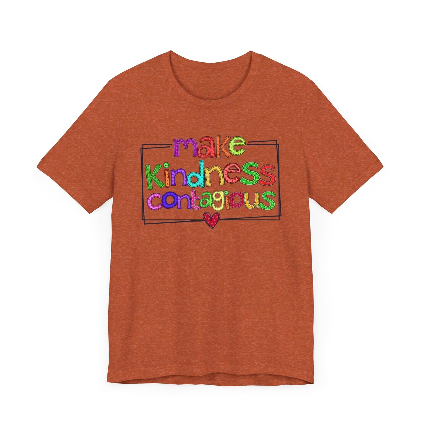 Unisex Jersey Short Sleeve Tee