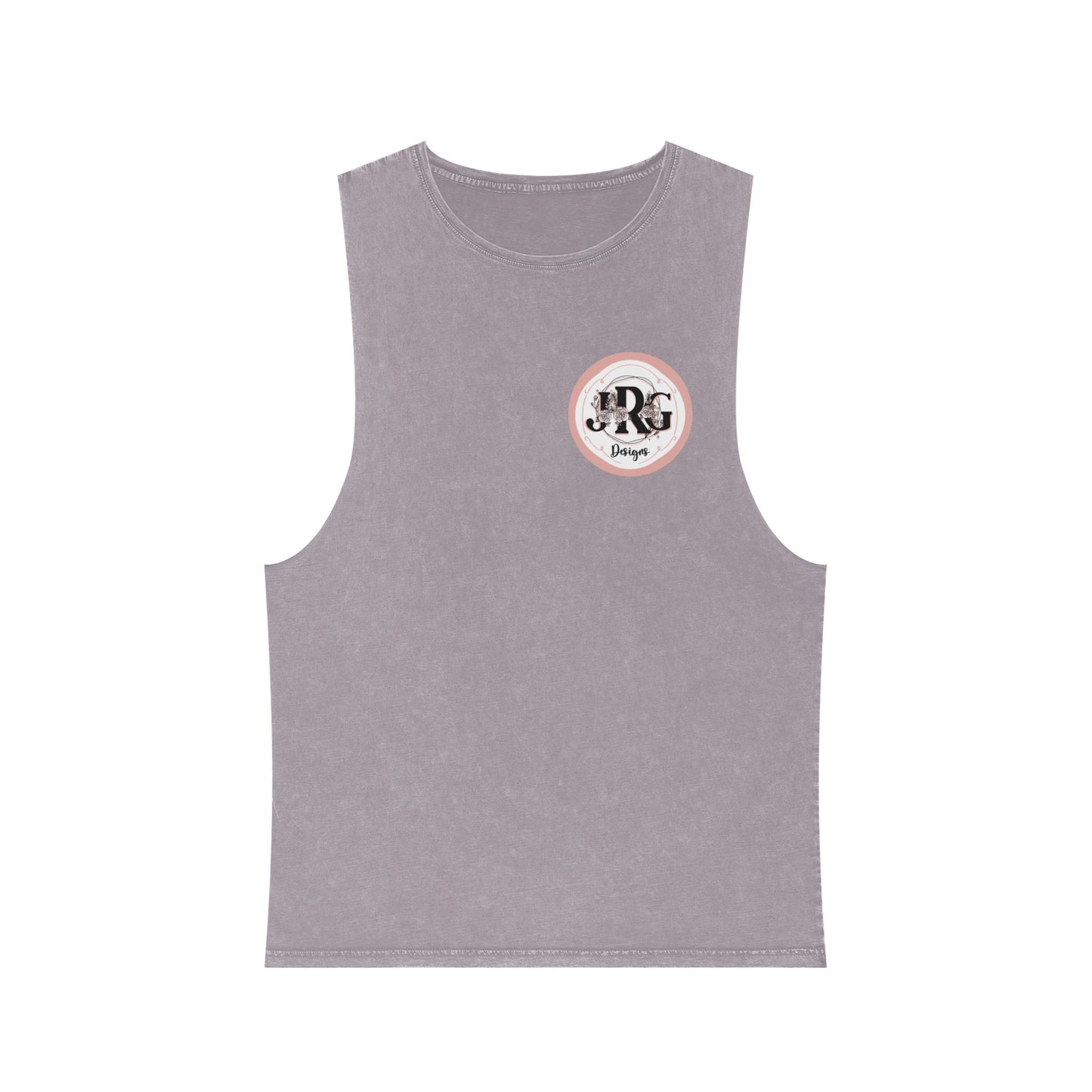 Unisex Stonewash Tank Top