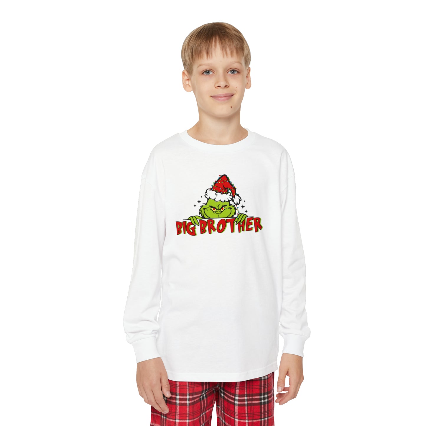 Youth Long Sleeve Holiday Outfit Set
