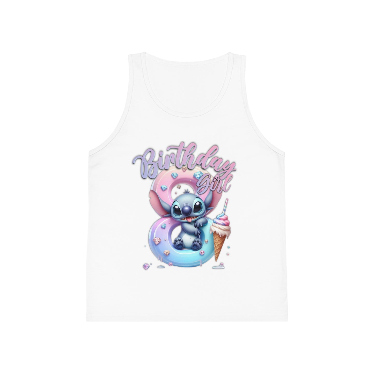 Kid's Jersey Tank Top