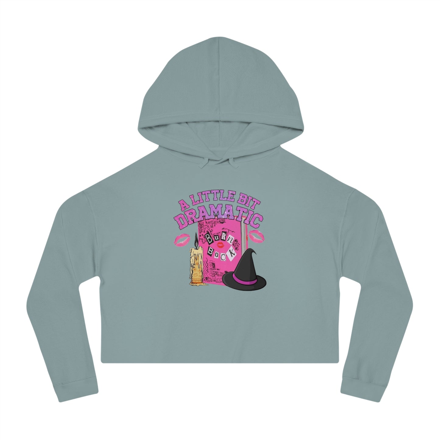 Women’s Cropped Hooded Sweatshirt