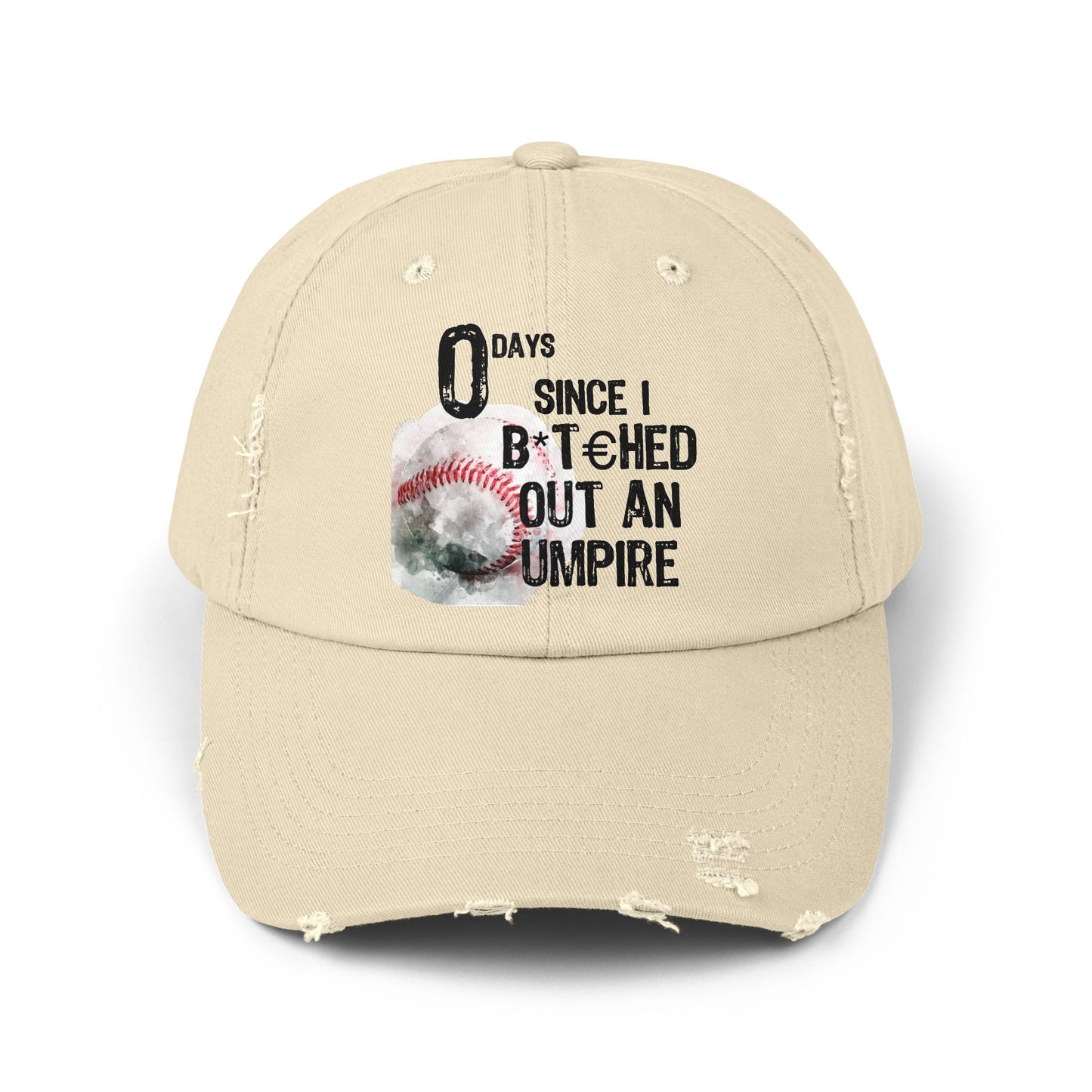 Unisex Distressed Cap