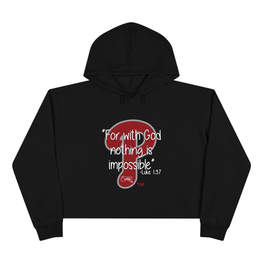 Crop Hoodie