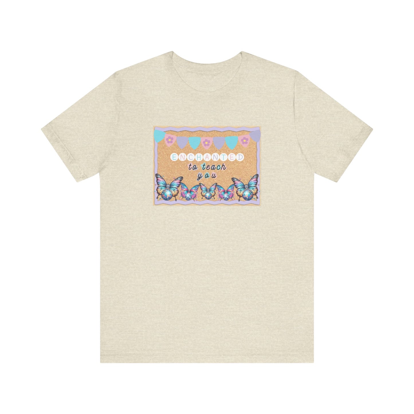 Unisex Jersey Short Sleeve Tee