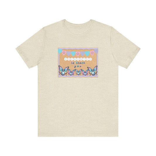 Unisex Jersey Short Sleeve Tee