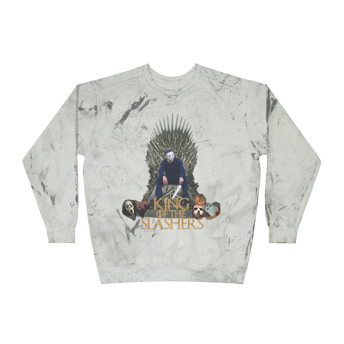 Unisex Color Blast Crewneck Sweatshirt
