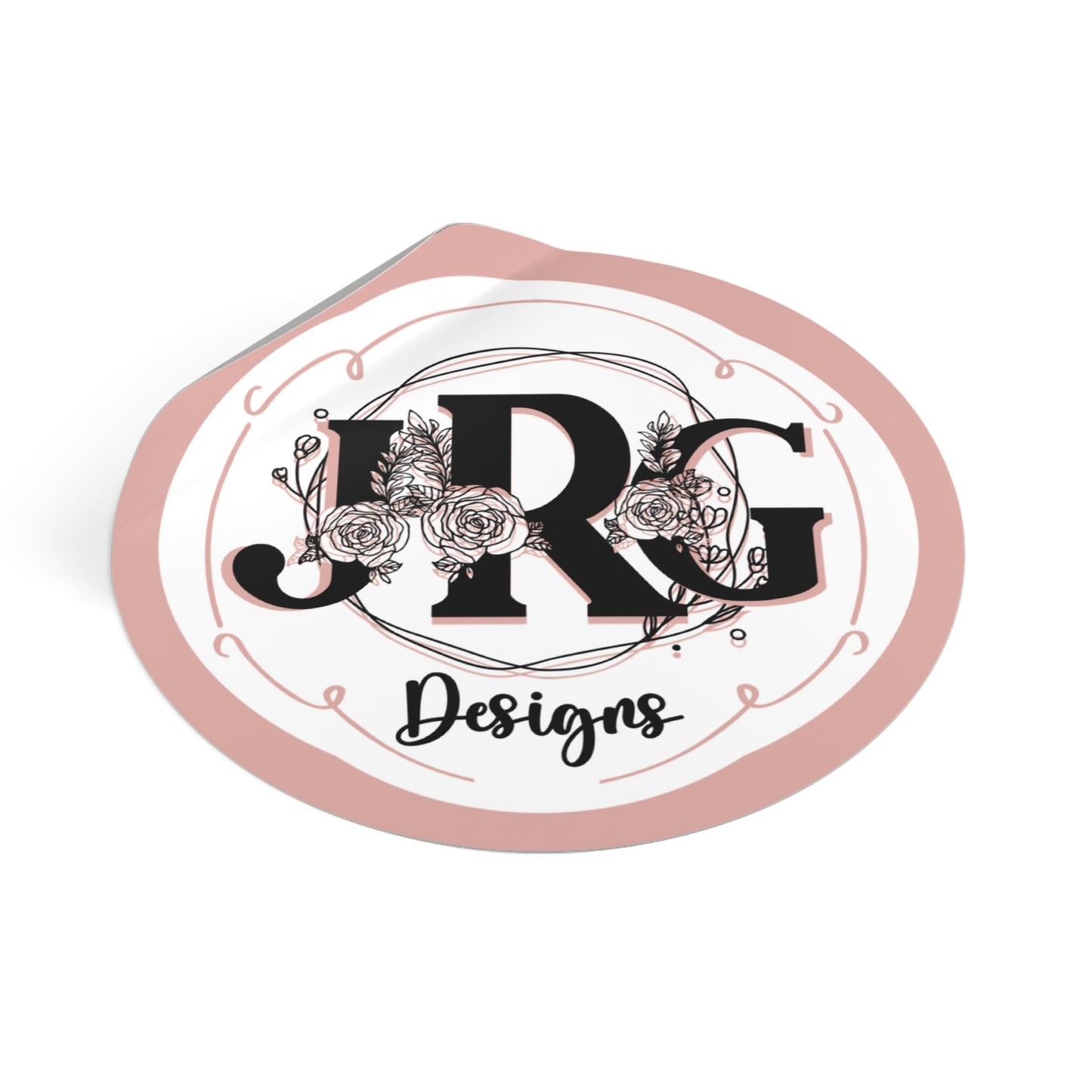 Round Vinyl Stickers
