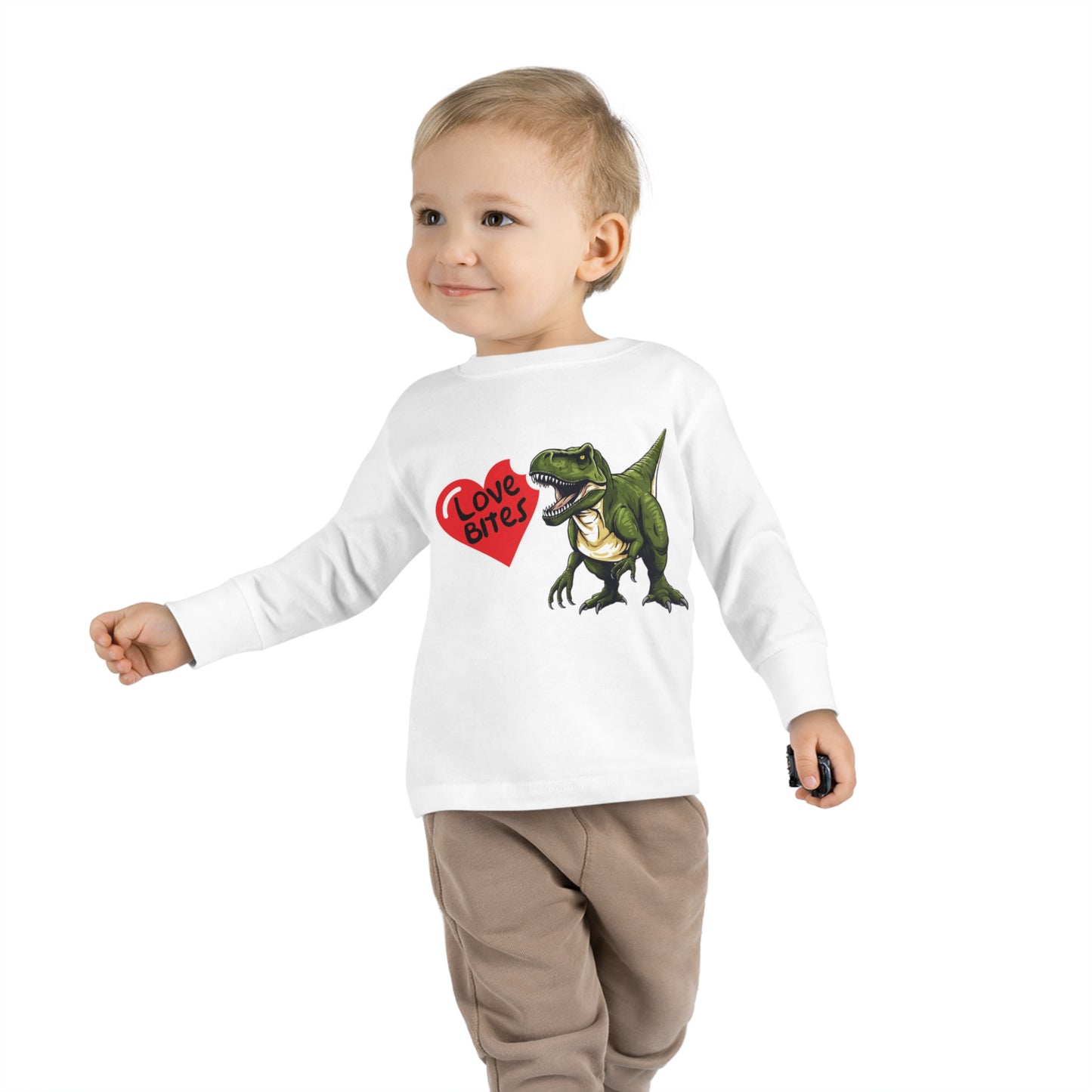 Boys Valentine shirt