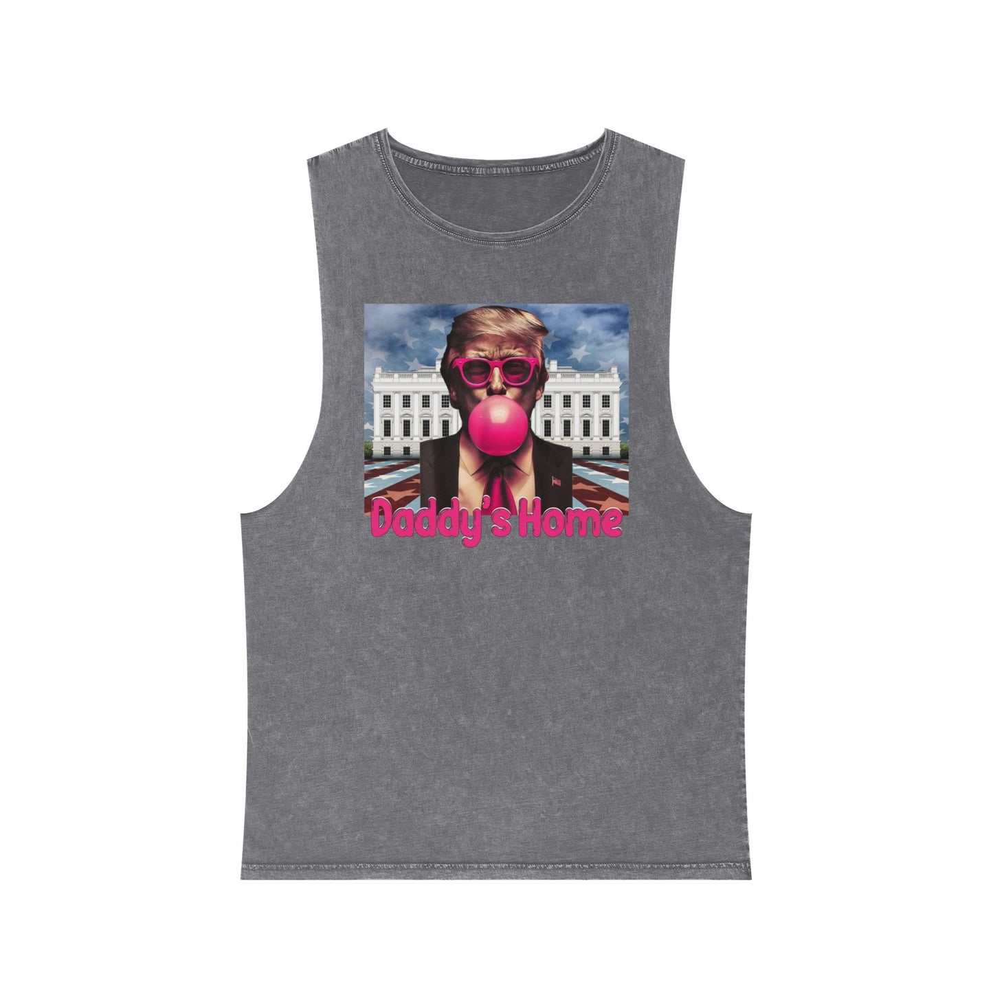 Unisex Stonewash Tank Top