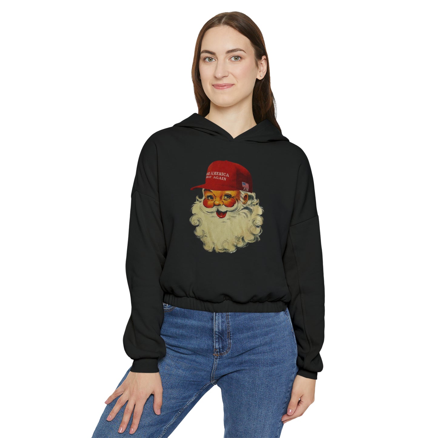 Women's Cinched Bottom Hoodie