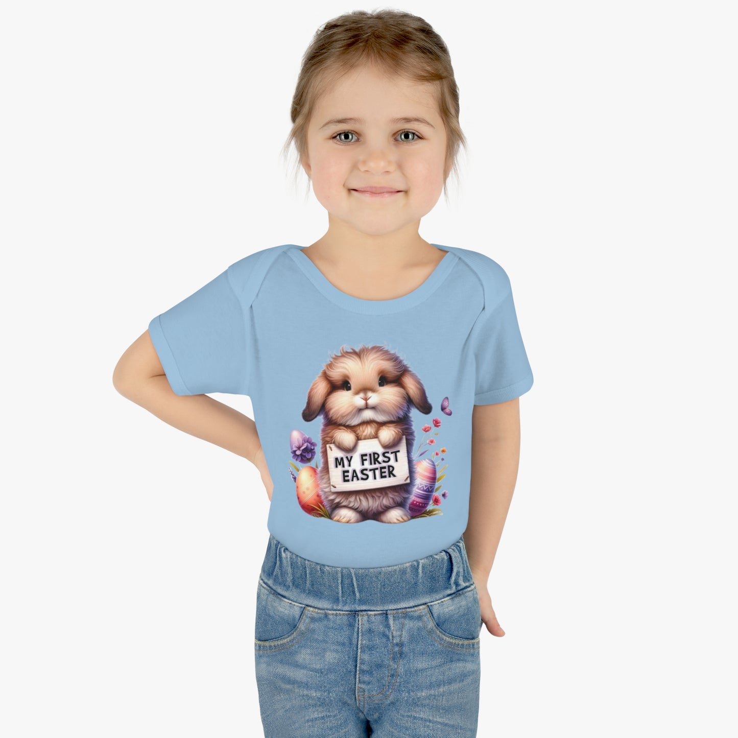 Infant Baby Rib Bodysuit