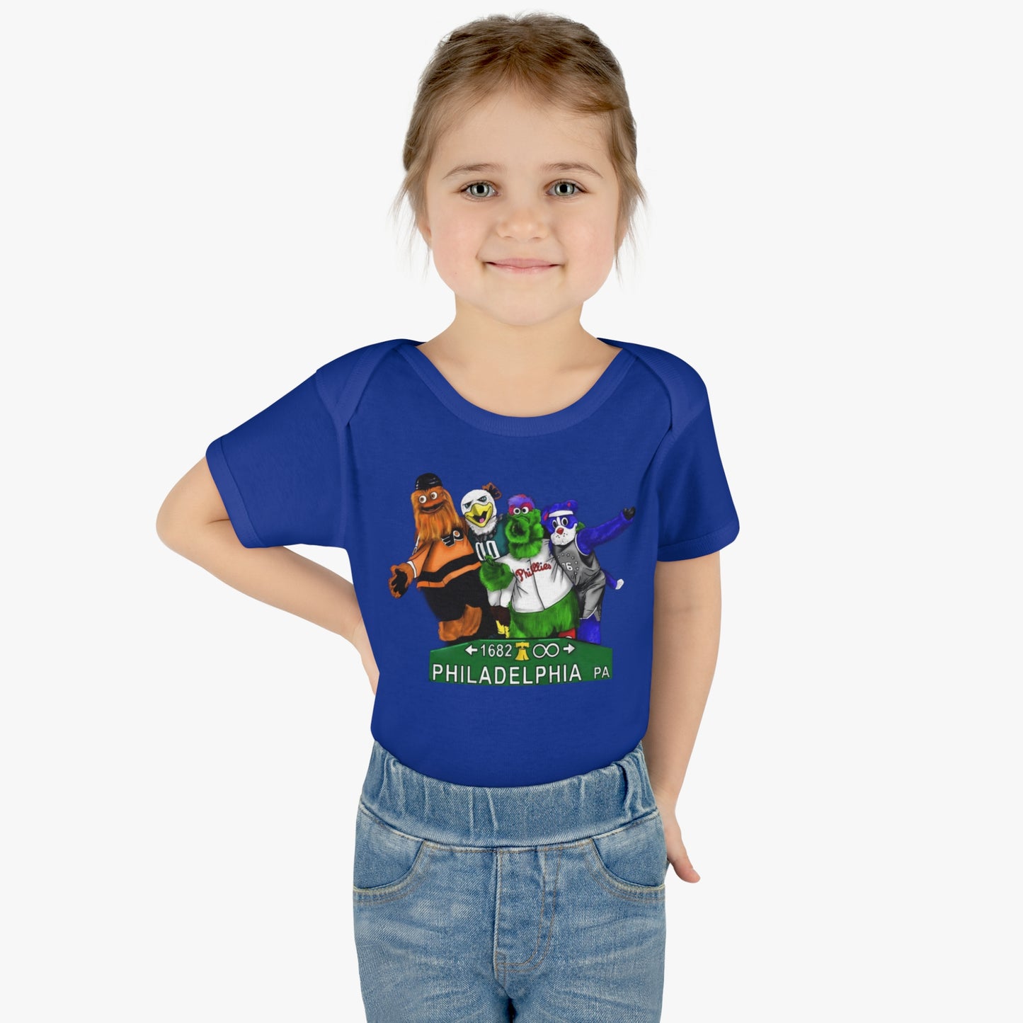 Infant Baby Rib Bodysuit
