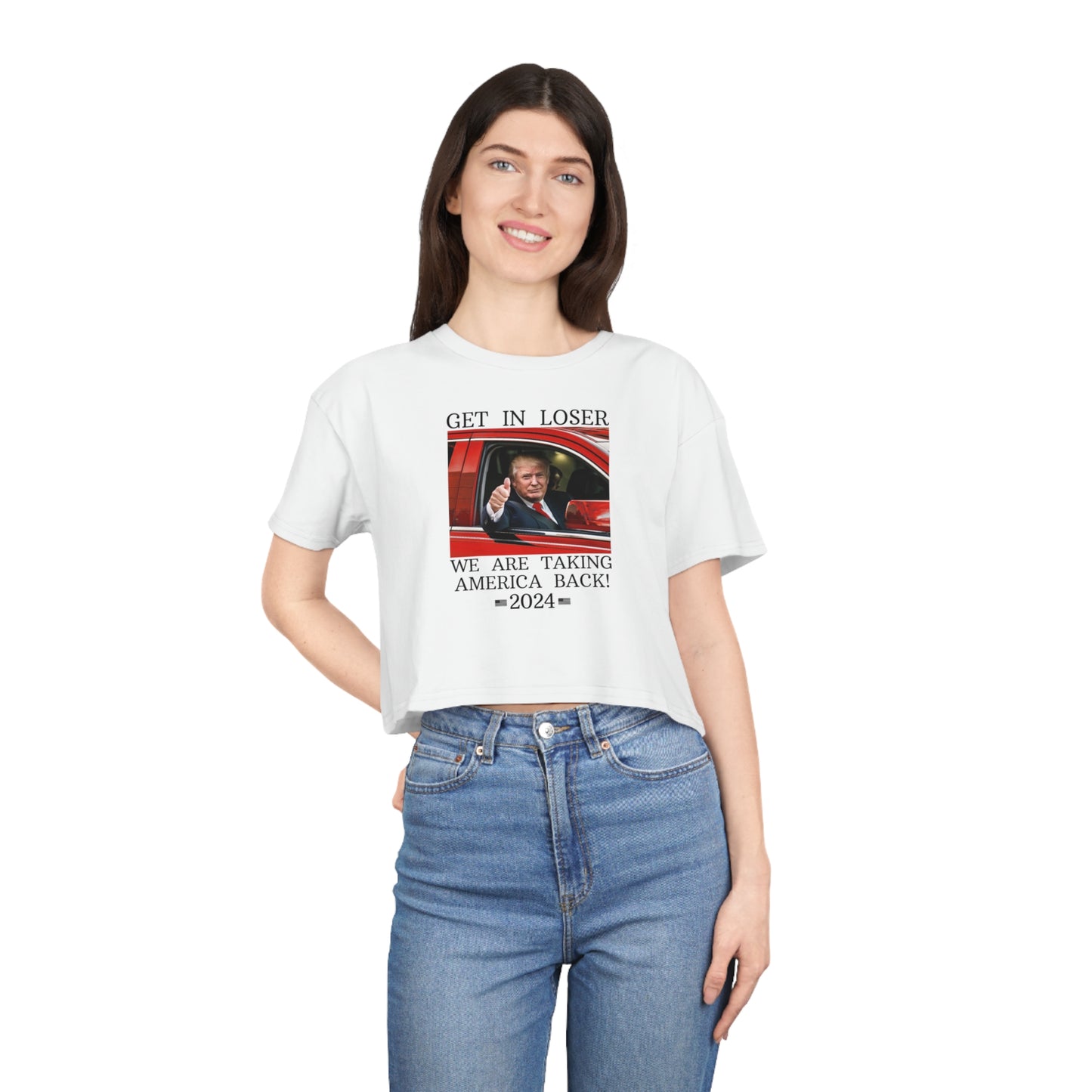 Women's Crop Tee