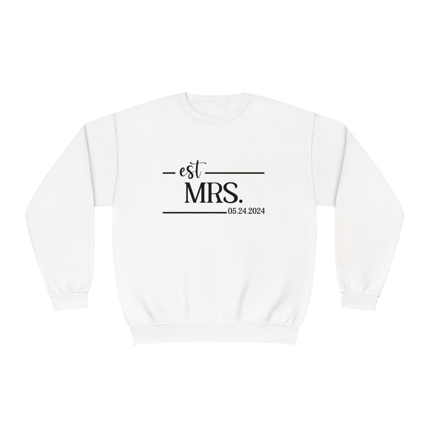 Est. Mrs. Unisex NuBlend® Crewneck Sweatshirt