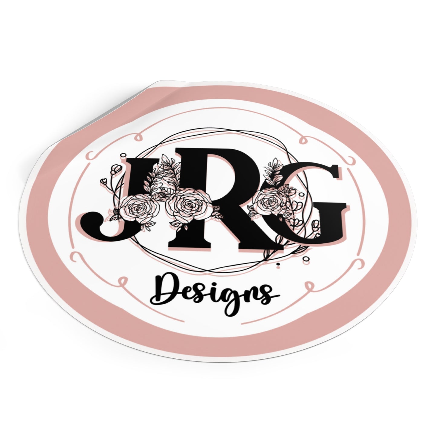 Round Vinyl Stickers