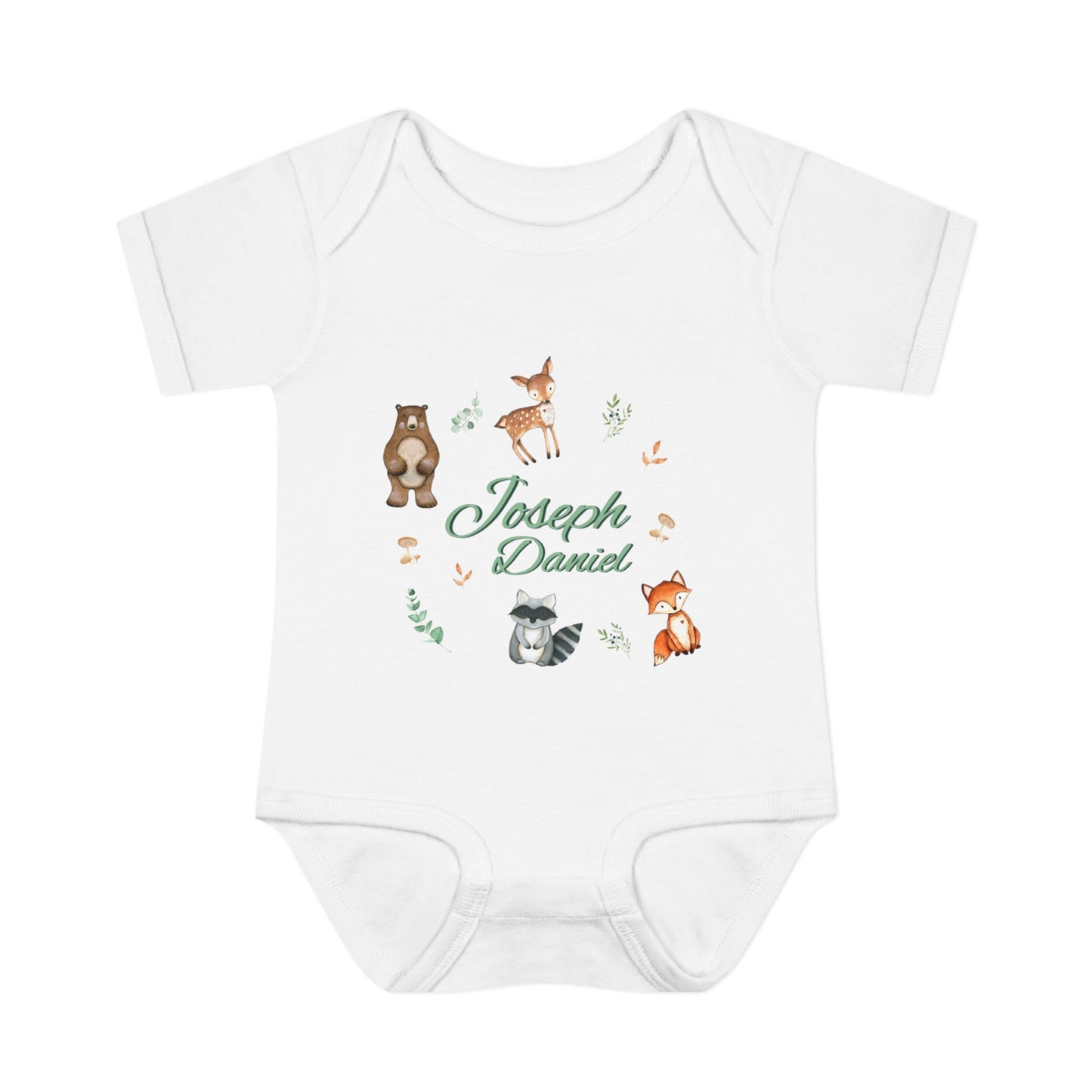 Infant Baby Rib Bodysuit