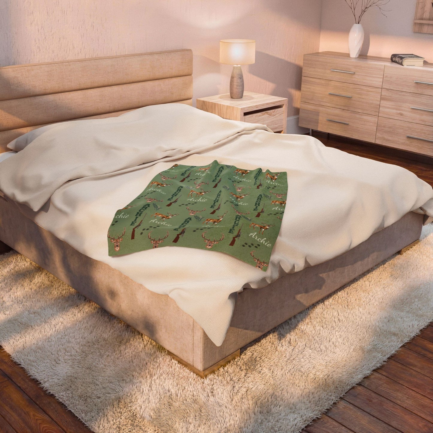 Velveteen Plush Blanket