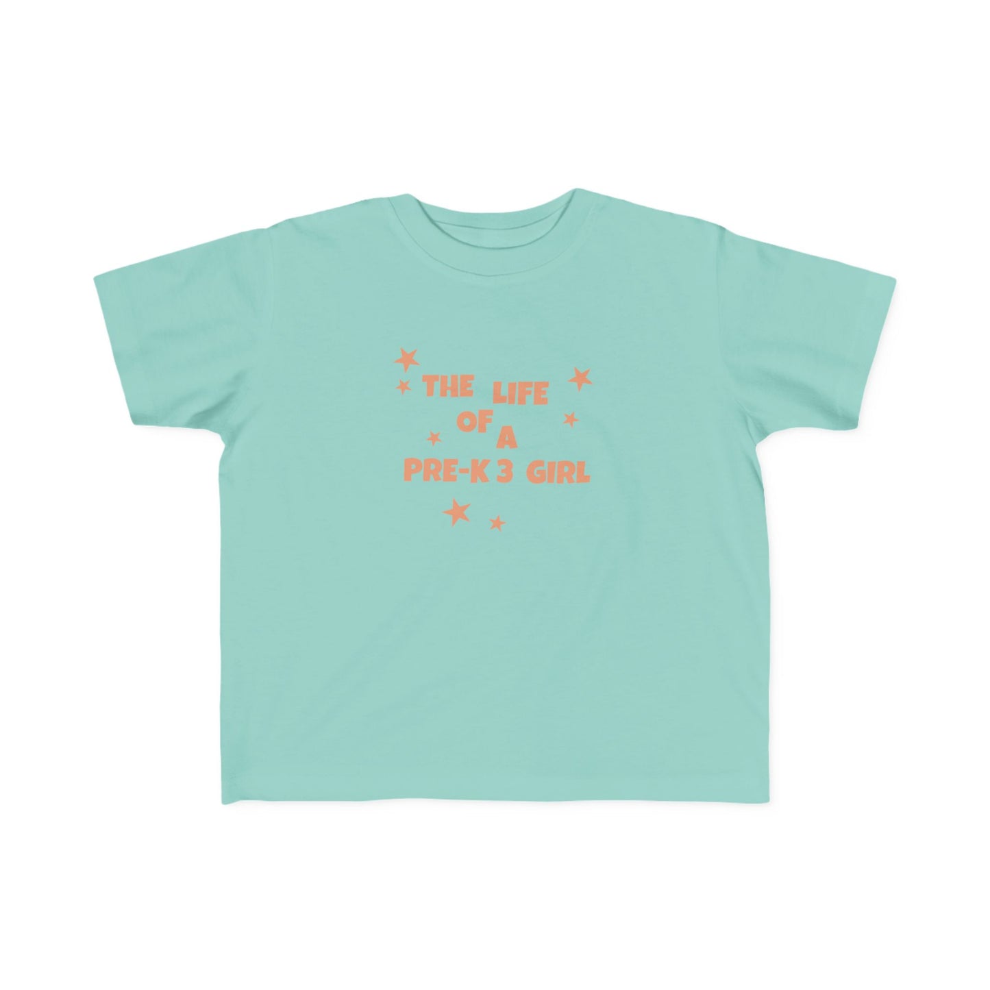 Toddler's Fine Jersey Tee
