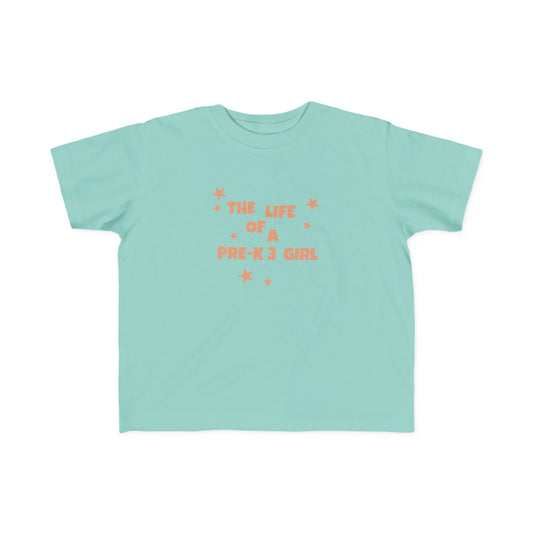 Toddler's Fine Jersey Tee