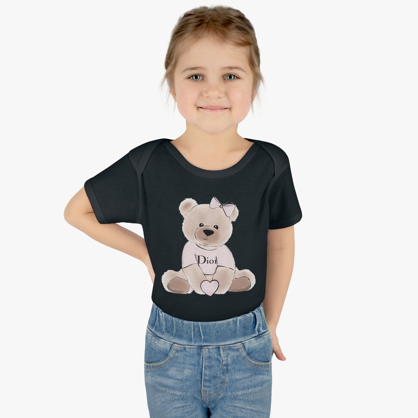 Dior teddy onesie