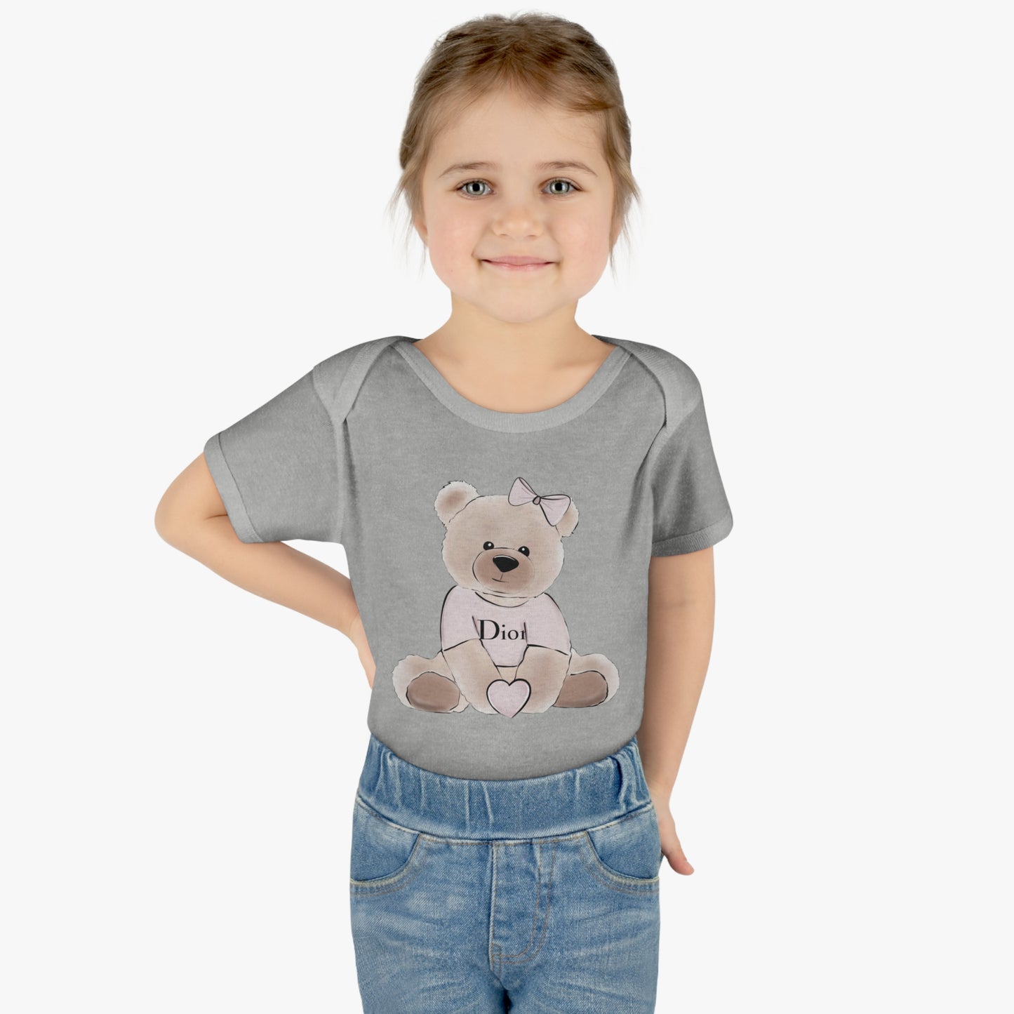 Dior teddy onesie