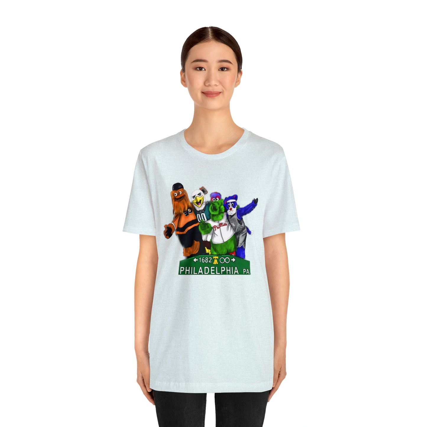 Unisex Jersey Short Sleeve Tee