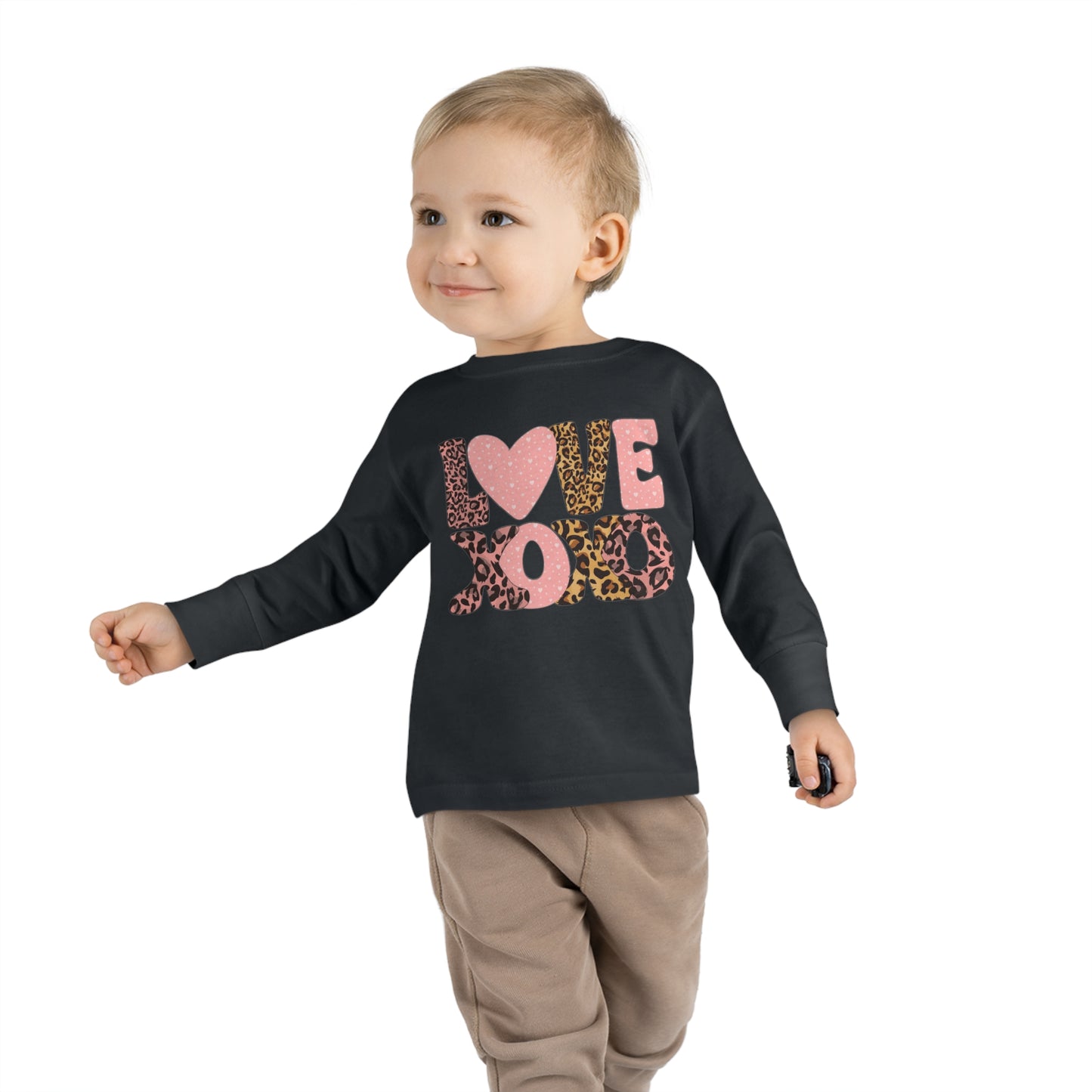 Toddler love valentine shirt