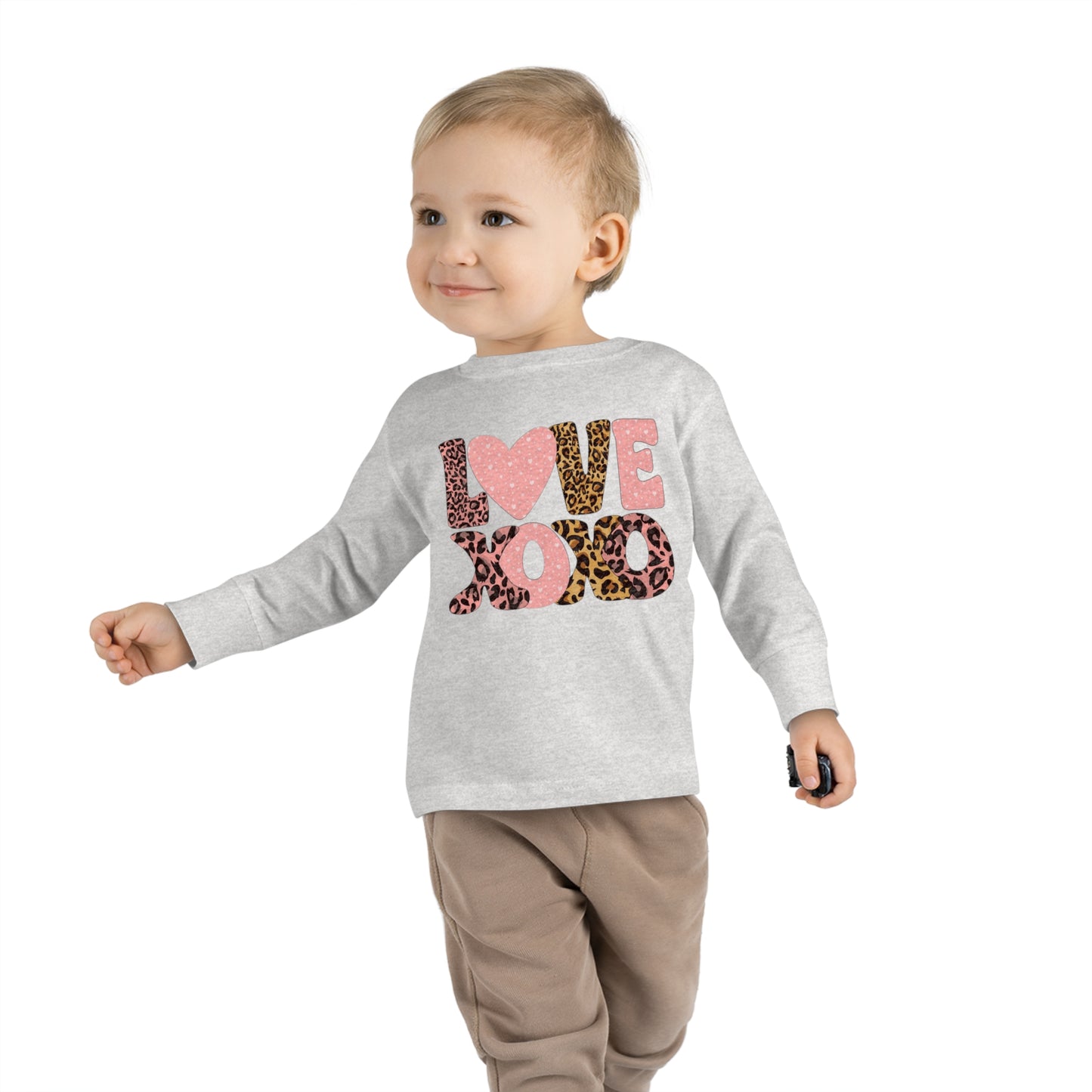 Toddler love valentine shirt