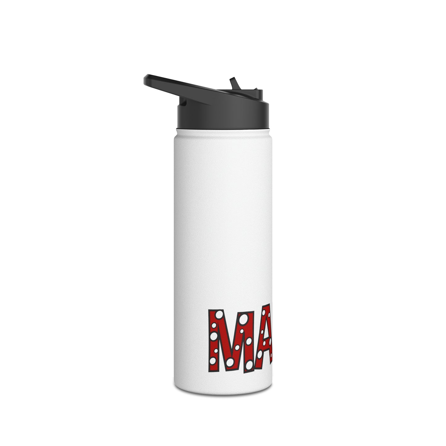 Stainless Steel Water Bottle, Standard Lid