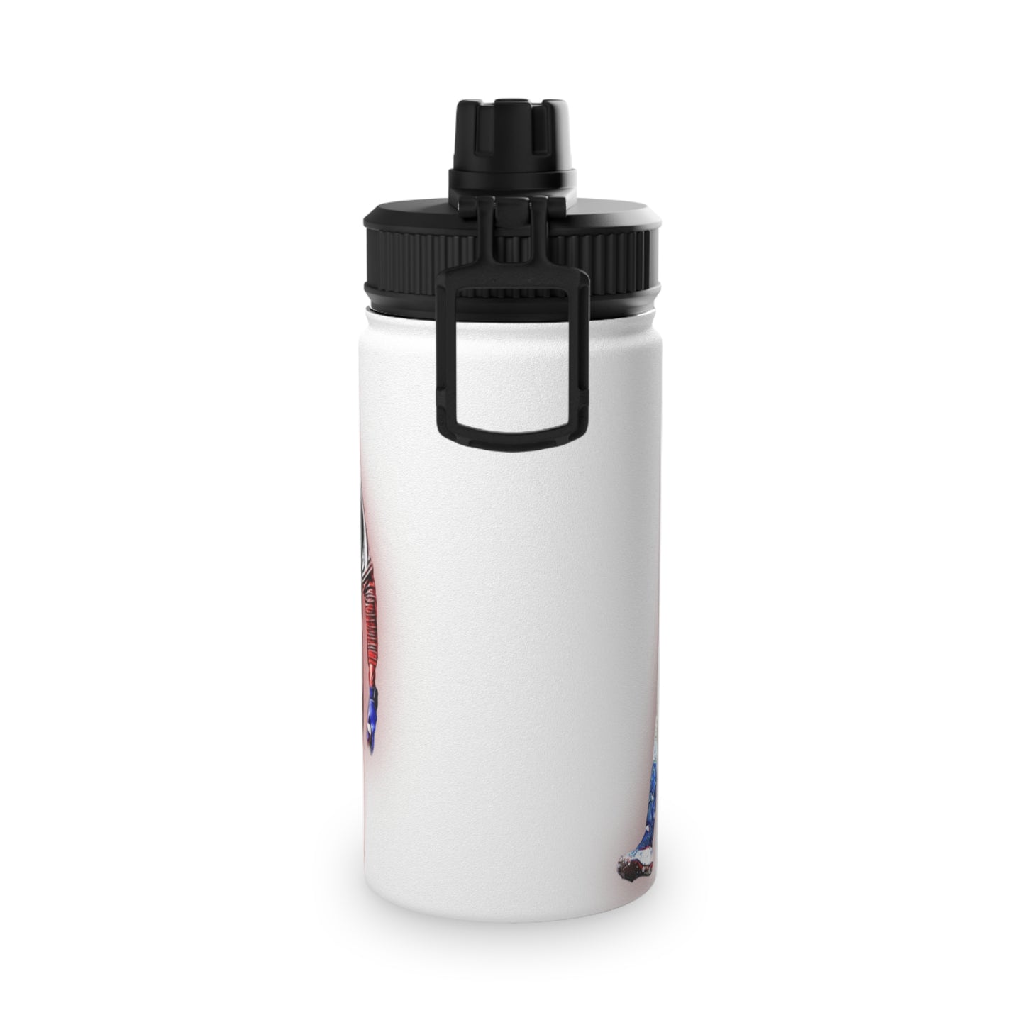 Stainless Steel Water Bottle, Sports Lid