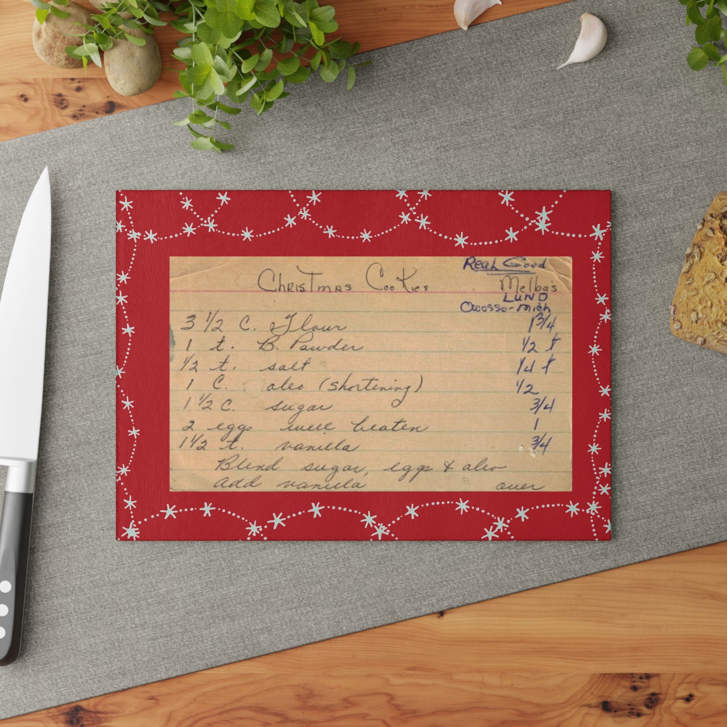 Copy of Copy of Glass Cutting Board