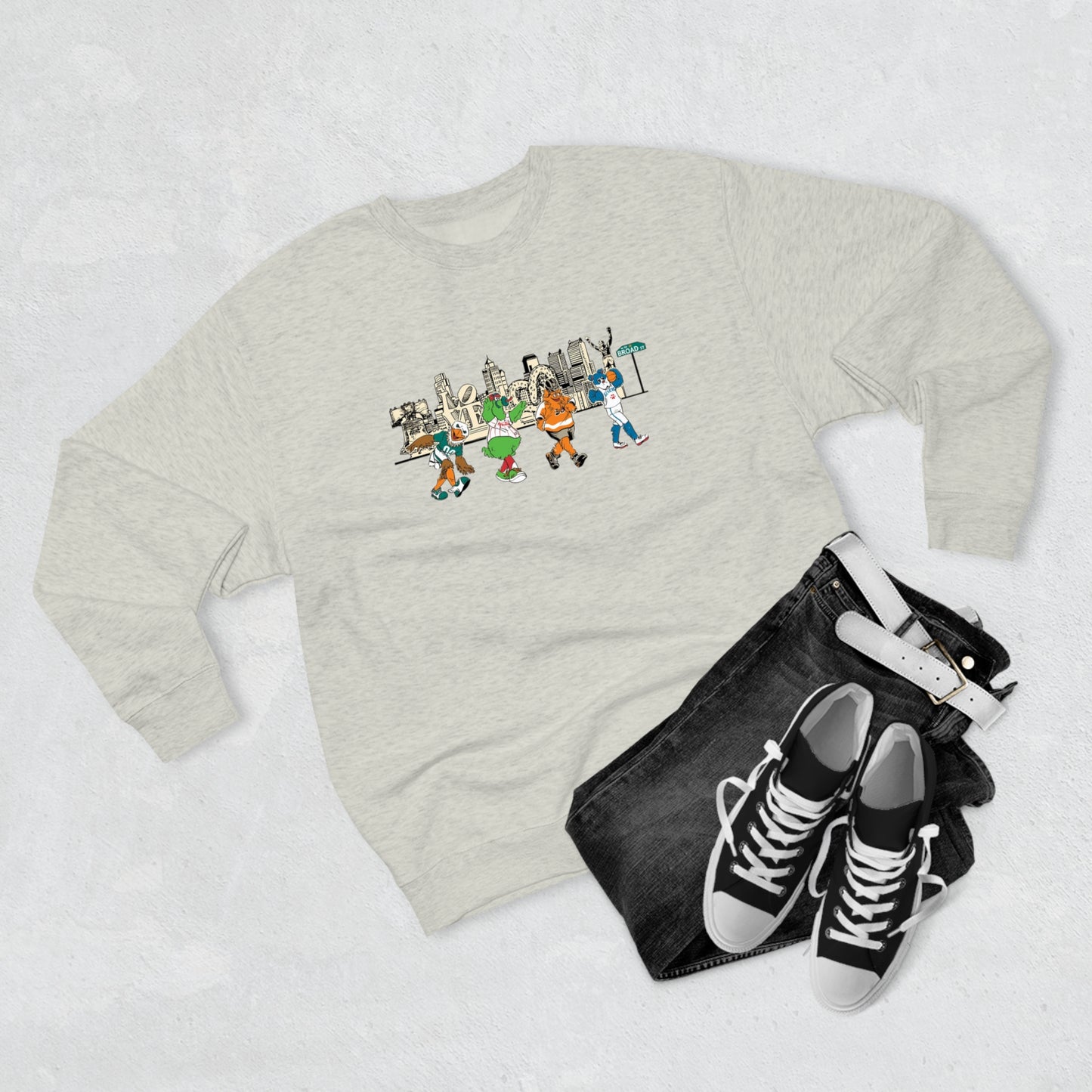 Unisex Premium Crewneck Sweatshirt