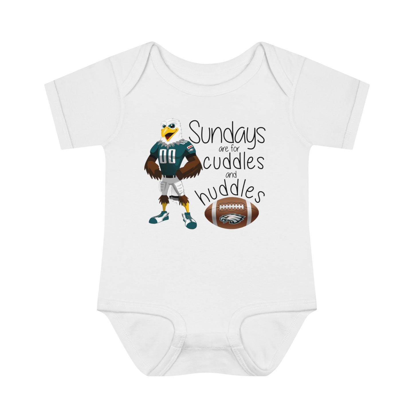 Infant Baby Rib Bodysuit