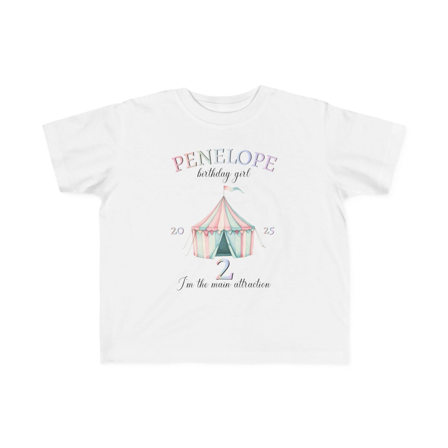 Toddler's Fine Jersey Tee