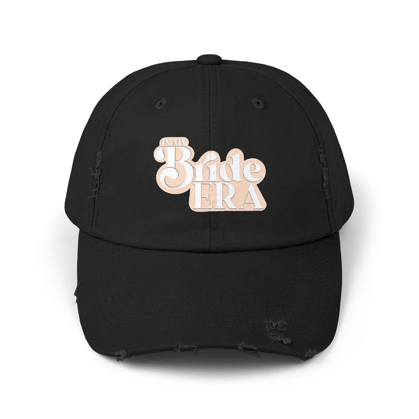 Unisex Distressed Cap