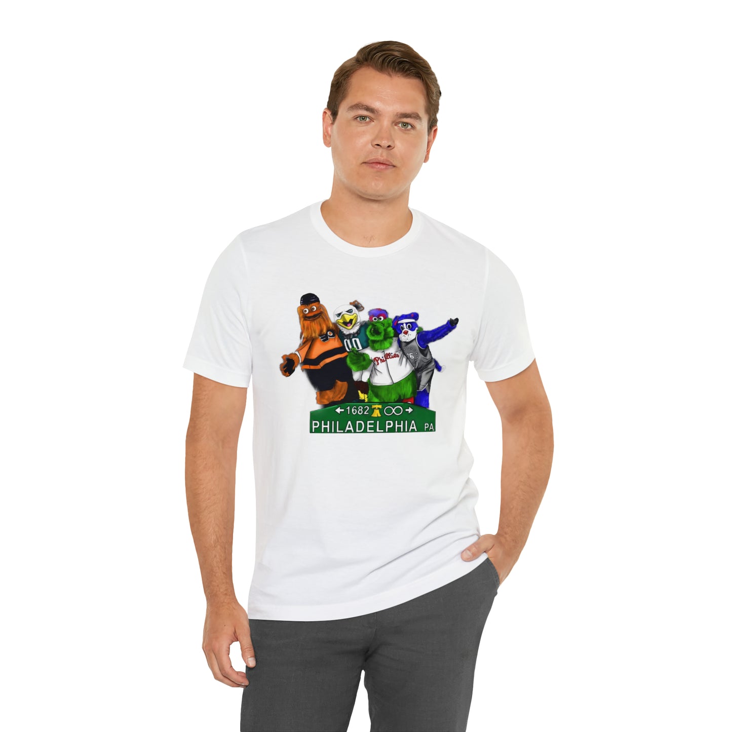 Unisex Jersey Short Sleeve Tee