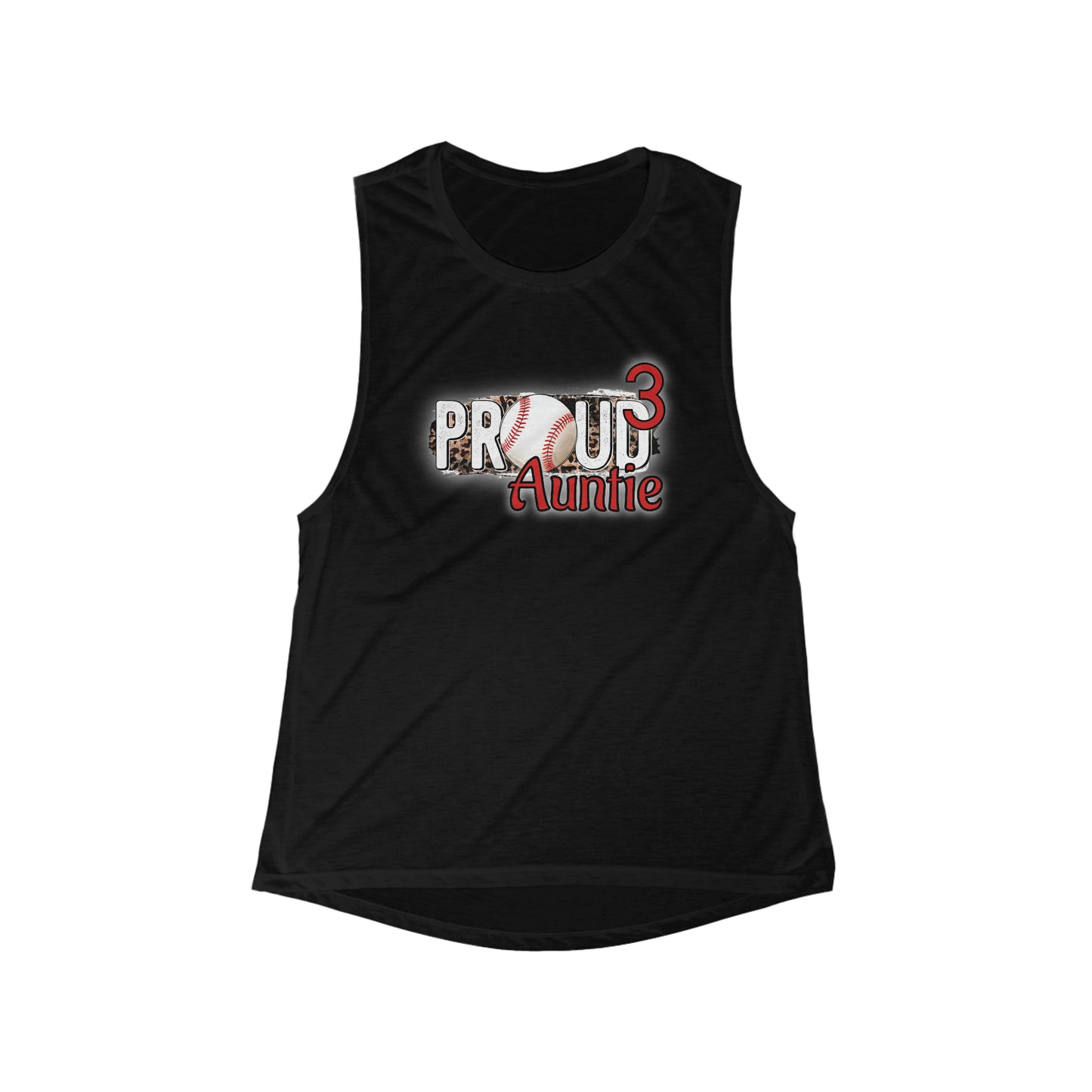 Women's Flowy Scoop Muscle Tank