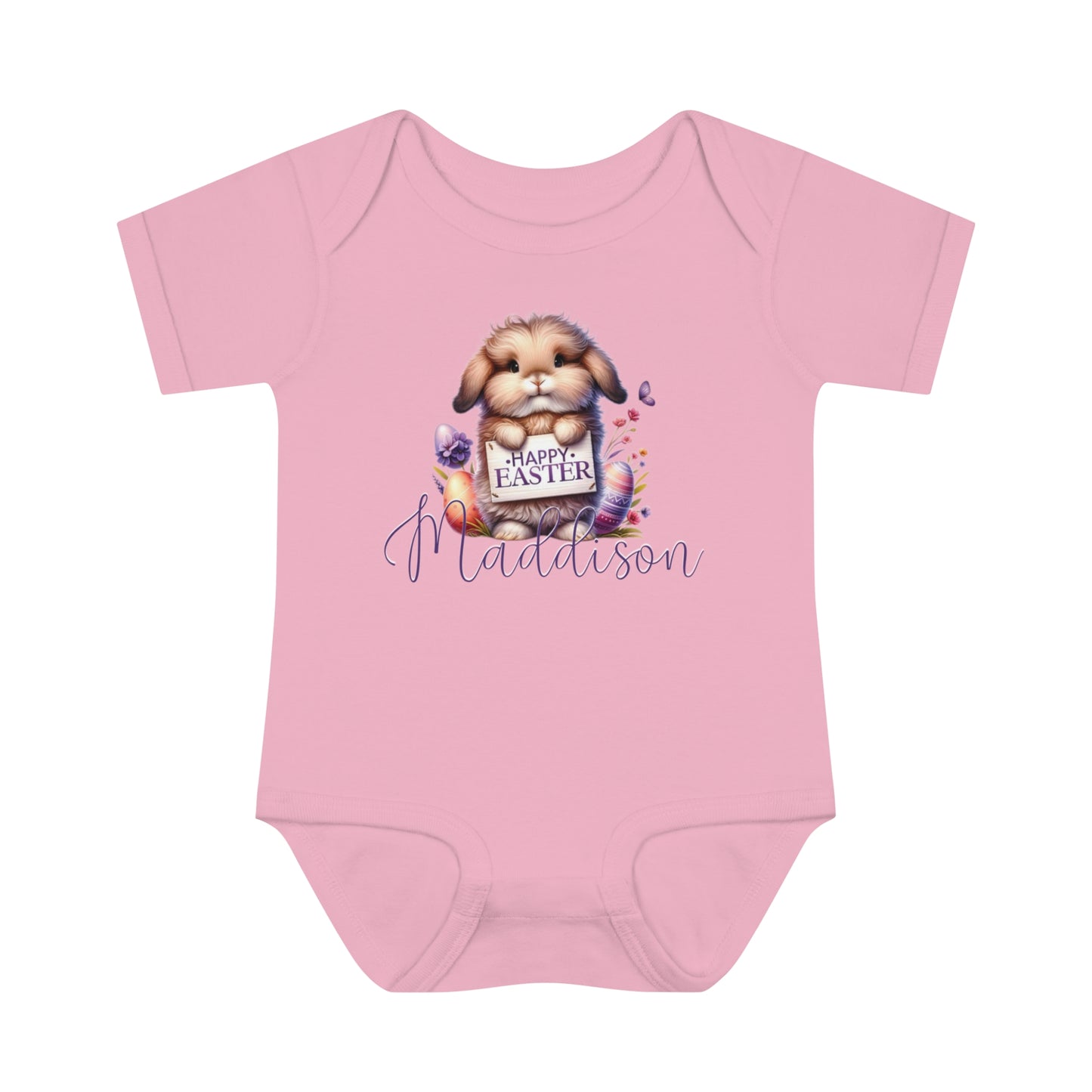 Infant Baby Rib Bodysuit