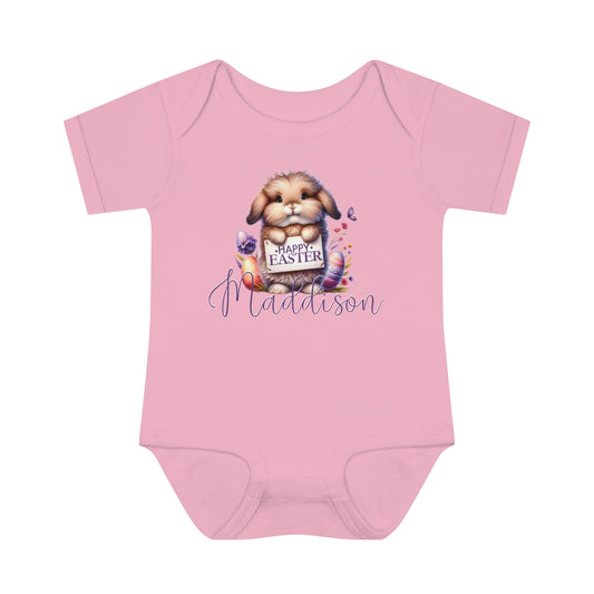 Infant Baby Rib Bodysuit