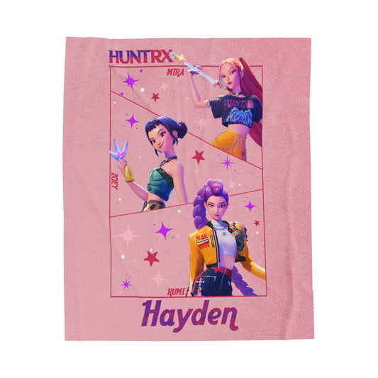 Velveteen Plush Blanket