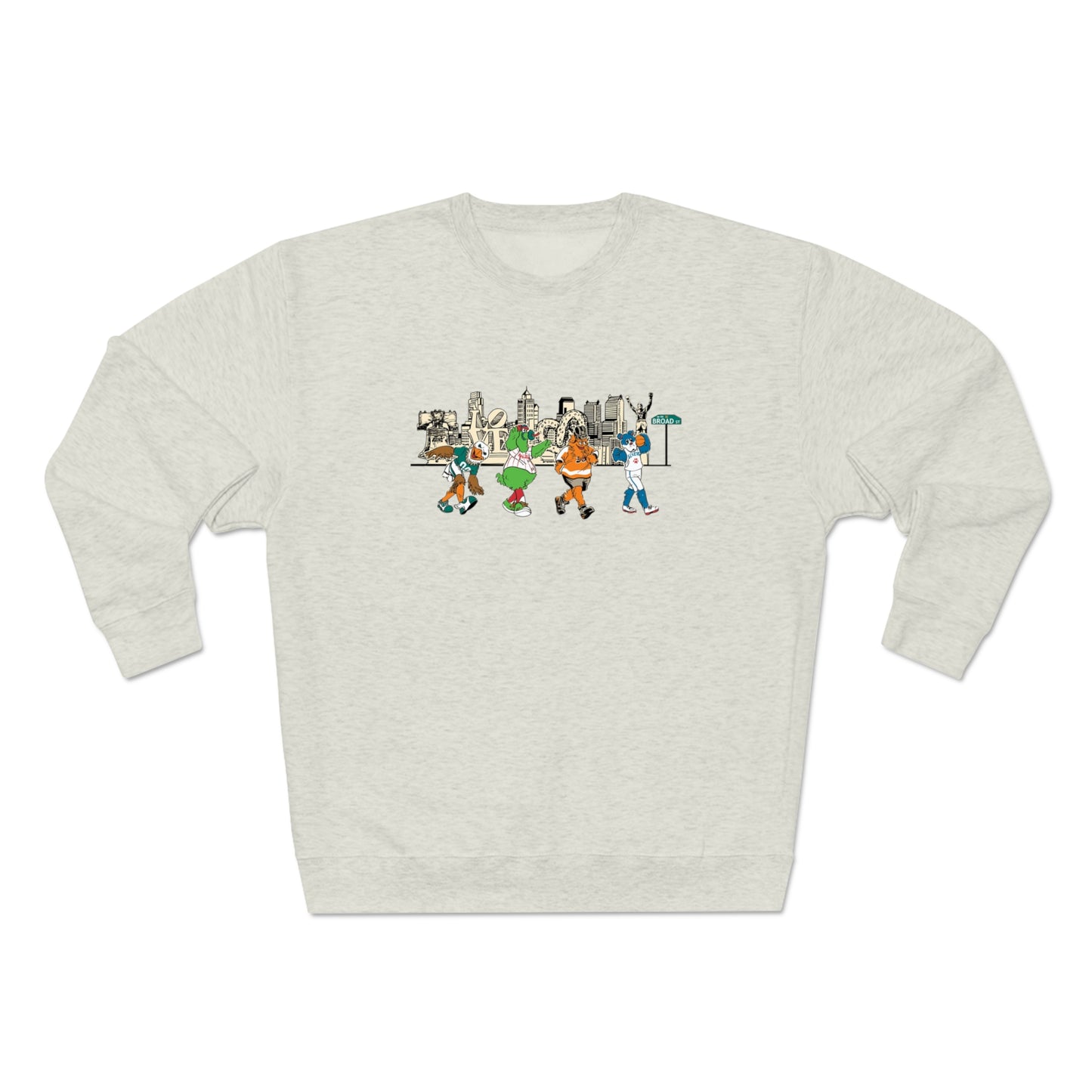 Unisex Premium Crewneck Sweatshirt