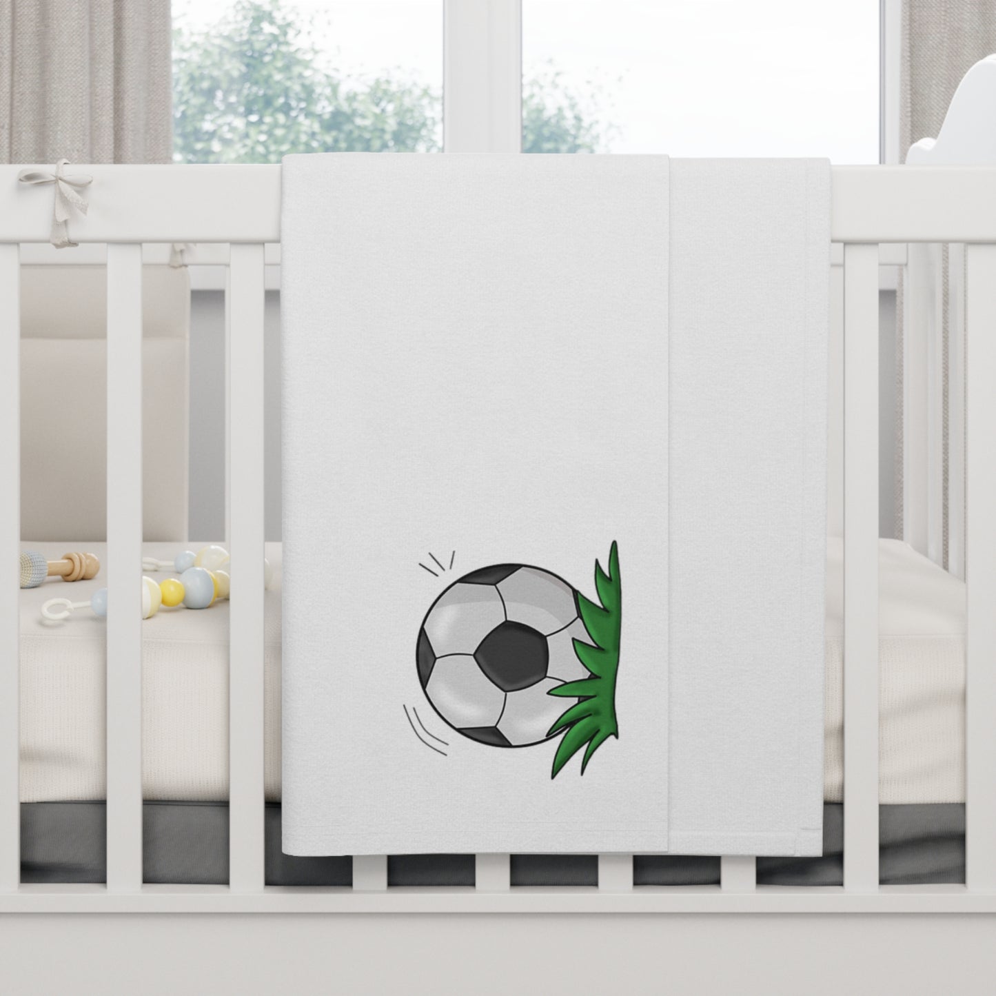 Soft Fleece Baby Blanket