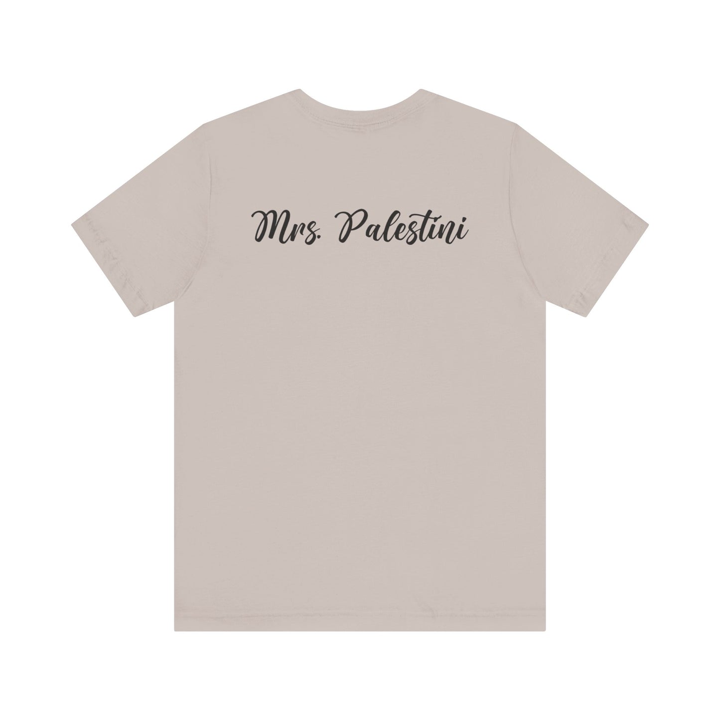 Copy of Unisex Jersey Short Sleeve Tee