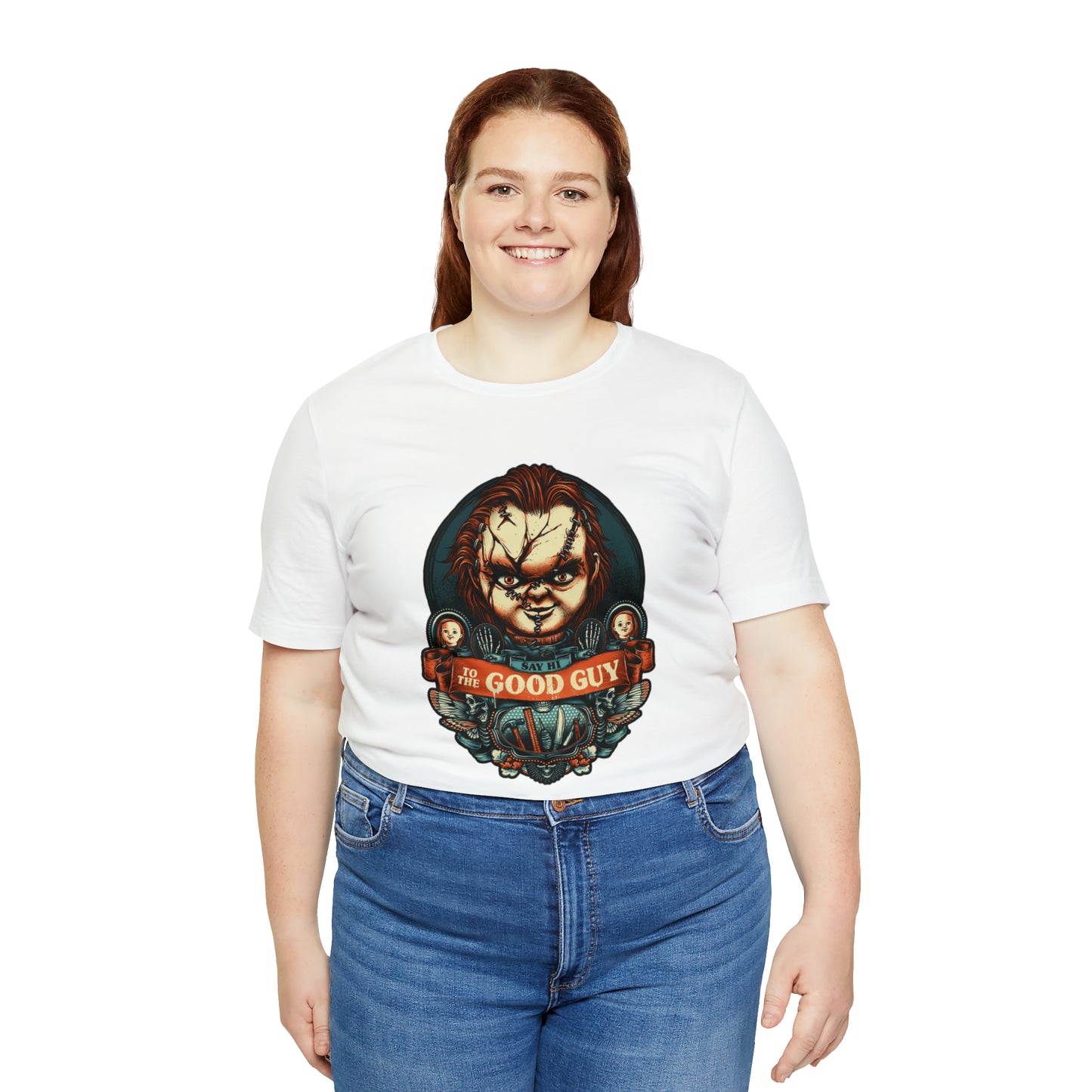 Unisex Jersey Short Sleeve Tee