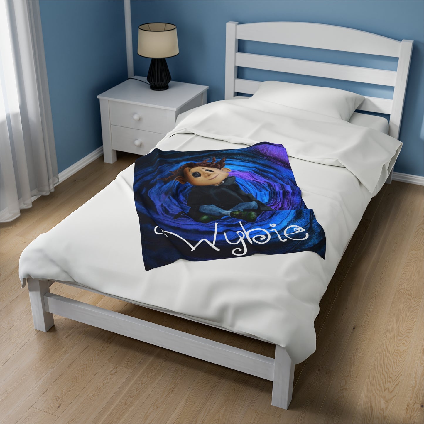 Wybie- Velveteen Plush Blanket