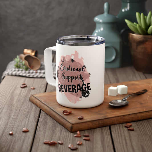 Insulated Coffee Mug, 10oz