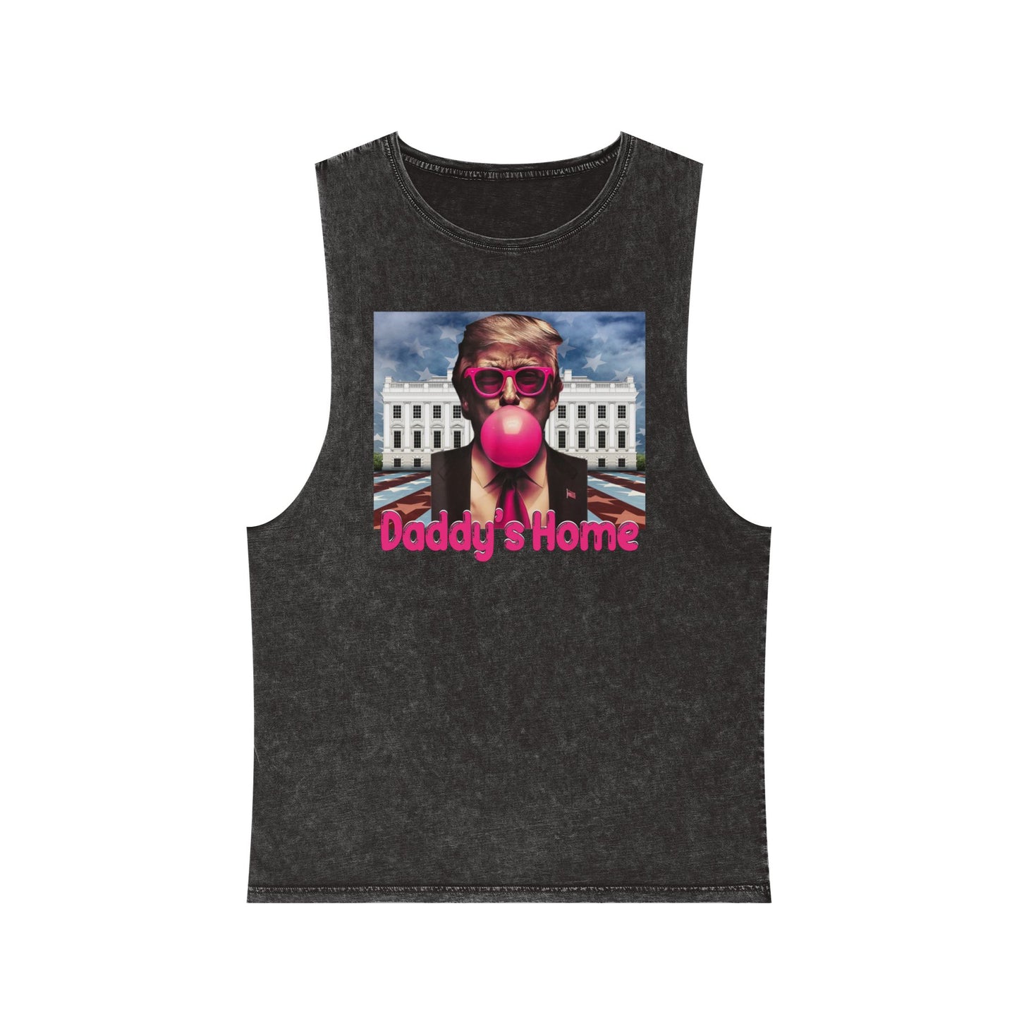 Unisex Stonewash Tank Top